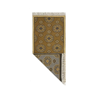 Купить Коврик-половичок "KILIM USAK" 80*150 см с рисунком (серый/ бежевый) (1/30) "L'CADESI" 1274