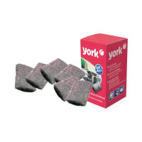 Купить Мочалки для посуды металл. с пропиткой упак. 6 шт. (1/144) "YORK"