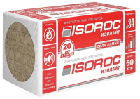 Купить Утеплитель Изорок Изолайт 1000х600х50 4,80 кв.м. пл.50кг/м3