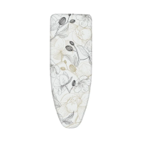 Купить Чехол для гладильной доски тефлоновый "HAUSHALT" ORCHIDS (130 х 42 см) (1/50) нмт1/о "Ника"