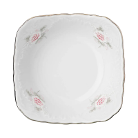 Купить Салатник "ROCOCO" бледная роза 14*14 см (1/6/36) "CMIELOW" OMDZ23-рококо-32