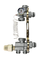 Купить Узел насосно-смесит. для тепл. пола SMS-521N