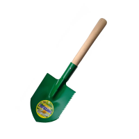 Купить Лопата штыковая автотуристическая с дерев. ручкой "Гардения" (1/10)