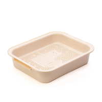 Купить Лоток для животных пласт. (бежевый) (1/7) "Альтернатива" м7678