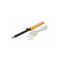 Купить Паяльник эпсн 25 вт, 230 в, дерев. ручка (1/50/100) "REXANT" 12-0225