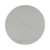 Купить Салфетка сервировочная D=38 см плетеная, полипропилен (1/12/120) "Рыжий кот" PPW-01