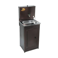 Купить Комплект дачный "Люкс" 17 л с подогревом, нержав. мойка, медь (1) "Вихрь"