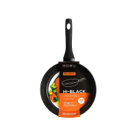 Купить Сковорода антипригарн. "HI-BLACK" 24 см (1/6) "SCOVO"