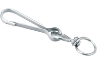 Купить VIP Карабин с вертлюгом 50мм 1шт 22704