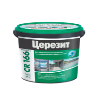 Гидроизол. масса эластичная 2-х компонент. CR 166 комп. а и б 16 кг (1) 