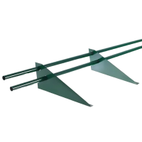 Купить Снегозадержатель трубчатый зеленый