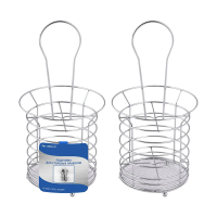 Купить Подставка для столовых приборов, хром. (1/4/48) "Мультидом" AN52-37