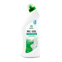 Купить Средство для чистки сантехники "WC-GEL" 0,75 л (кислотное) (1/12) "GRASS"