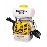 Купить Опрыскиватель-распылитель ранцевый PS157  14 л (1) "CHAMPION"
