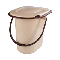 Купить Ведро-туалет 17 л (бежевый)  (1/10) "Альтернатива" м1526