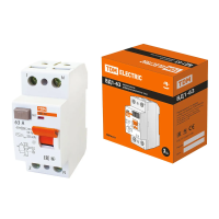 Купить Устройство защитного отключения узо вд1-63 2р 63а 30ма (1/6/60) TDM SQ0203-0019