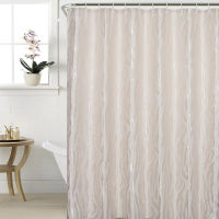 Купить Штора для ванной 180*200 см (полиэстер) "GEO" (1/20) "SWENSA" SWC-90-87