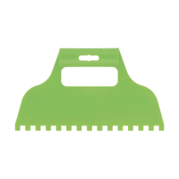 Купить Шпатель зубчатый пласт. 8 х 8 мм, 230 мм (1/100) "Сибртех"