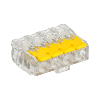 Купить Клемма строительно-монтажная смк 228-414, упак. 4 шт. (1/50/500) "IEK"