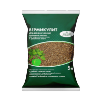 Купить Вермикулит вспученный агротехнический 5 л (1) "Сельхозтрест"
