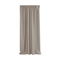 Купить Шторы "Рогожка" (какао) 165*270 см компл. 2 шт, на ленте (1) "Волшебная ночь"