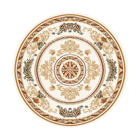 Купить Ковер хит-сет "Ноктюрн" D=1,5 м  40110/011 круглый (1/10) "Люберецкие ковры"