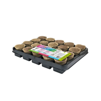 Купить Набор для рассады "Цветочный урожай" (20 торфян. горшков 60*60 мм на поддоне) (1/80)