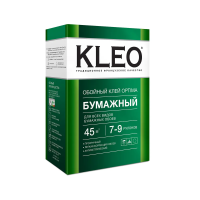 Клей для бумажных обоев "OPTIMA" 160 г (1/20) "KLEO"