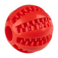 Купить Игрушка-мяч для собак 50 мм (1/20/300) "Рыжий кот"