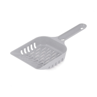 Купить Совок для кошачьего туалета (серый) (1/20) "Альтернатива" м8194