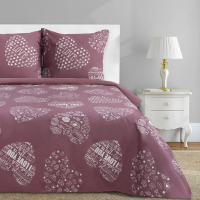 Купить Постельное белье "Этель" TE AMO семейный (бязь) (1) 3988387