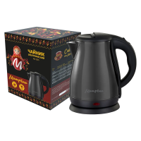 Купить Чайник электр. "Матрёна" MA-003 1,8 л (1/12) сталь (черный)