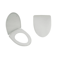 Купить Сиденье для унитаза "Версия" белое (1/12) "Инкоэр"