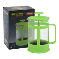 Купить Чайник-кофейник с прессом "VARIATO" стекло 850 мл (1/12) "MALLONY"