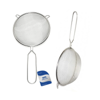 Купить Сито нерж. с ручкой D=16 см (1/6/144) "Мультидом" SF11-4