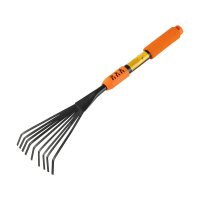 Купить Грабли (мини) веерные 9 зубов, поролон. ручка (1/24) "PARK" HG3550-L