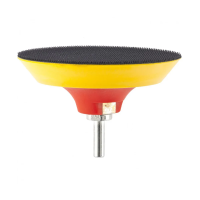 Купить Насадка для дрели и ушм с липучкой D=115 мм (мягкая) (1/100) "MATRIX"