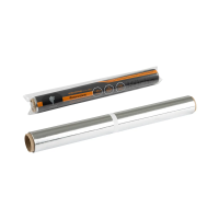 Купить Фольга алюмин. 29 см*10 м, 20 мкм (1/20) "LEONORD"