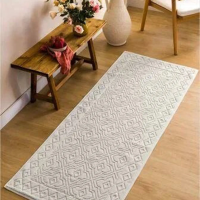 Купить Коврик-половичок "PAMUKLU" 60*100 см с рисунком (кремовый) (1/12) "L'CADESI" MV7216