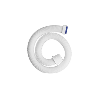 Купить Трубка гибкая 2000 мм, 1 1/2" х 40 мм с переходником на 50 мм (1/7) "ORIO" ас-2012