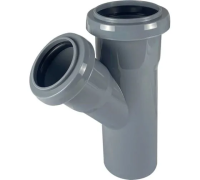 Купить ПП Тройник 45* 50х40