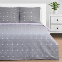 Купить Постельное белье "Этель" ASTRAZIONE евро (бязь) (1) 9355437