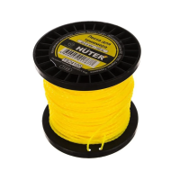 Купить Леска для триммера TS24100 2,4 мм 100 м витой квадрат (1) "HUTER"