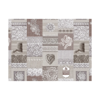 Купить Клеенка пвх основа нетканая 135 см  рулон 20 м (1)  "MAJOR" 558/12 (персиковый)