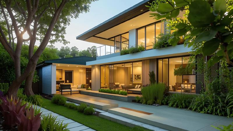 Планирование земельного участка