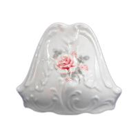 Купить Салфетница "ROCOCO" бледная роза (1/6/36) "CMIELOW" OMDZ23-рококо-33