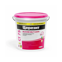 Штукатурка силиконовая "Короед" 2,0 мм CT 75 (база) 25 кг (1/24) "CERESIT"