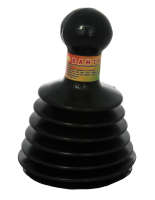 Купить Вантуз гармошка полипропилен (1/7/140) "Мультидом"  мт76-28