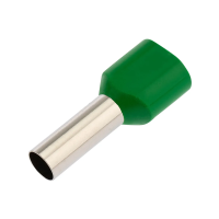 Купить Наконечники штыревые втулочные изолир. ншви(2) 6.0-14 упак. 10 шт (зеленые) (1/10) "REXANT"06-0412-A