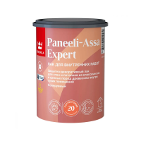 Панели-ясся эксперт -20 п/матовый EP  0,9 л (1/6) лак для дерева для внутр. работ "Тиккурила"
